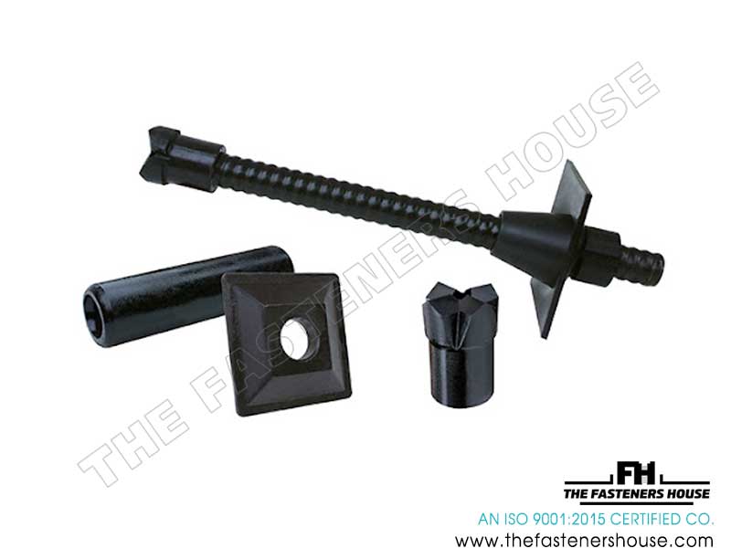 Rock Bolts / Expansion Anchor Rock Bolts manufacturers exporters wholesale suppliers in India Ludhiana